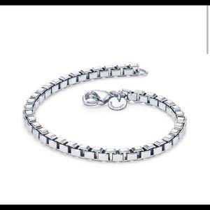 Tiffany & Co. Silver Venetian Link Bracelet